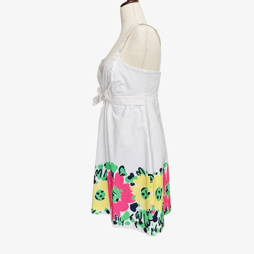 NWT Lilly Pulitzer Doodle Bug‎ Daisy Place Dress  Sz 14 Removable Straps Cotton - Picture 7 of 14